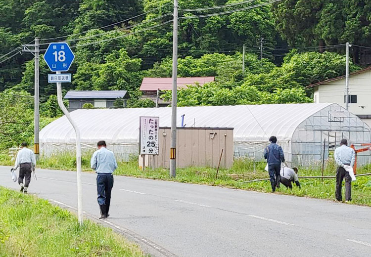 R7.6.16　マイロードサポート（道路清掃ボランティア）