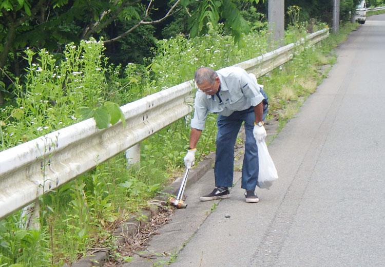 R7.6.16　マイロードサポート（道路清掃ボランティア）