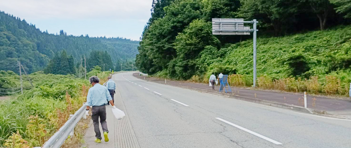 R7.7.14　マイロードサポート（道路清掃ボランティア）