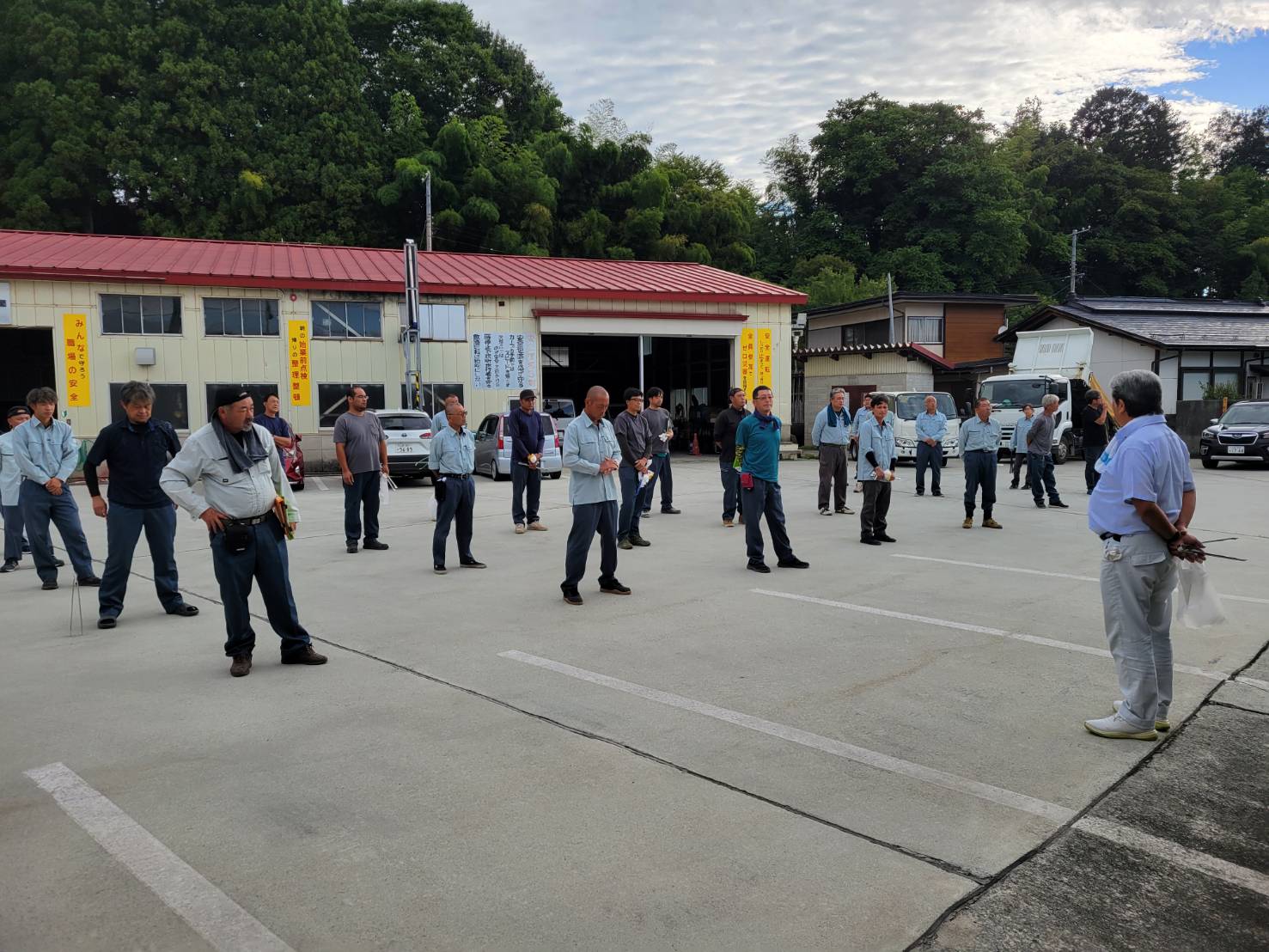 2025年9月15日マイロードサポートの様子