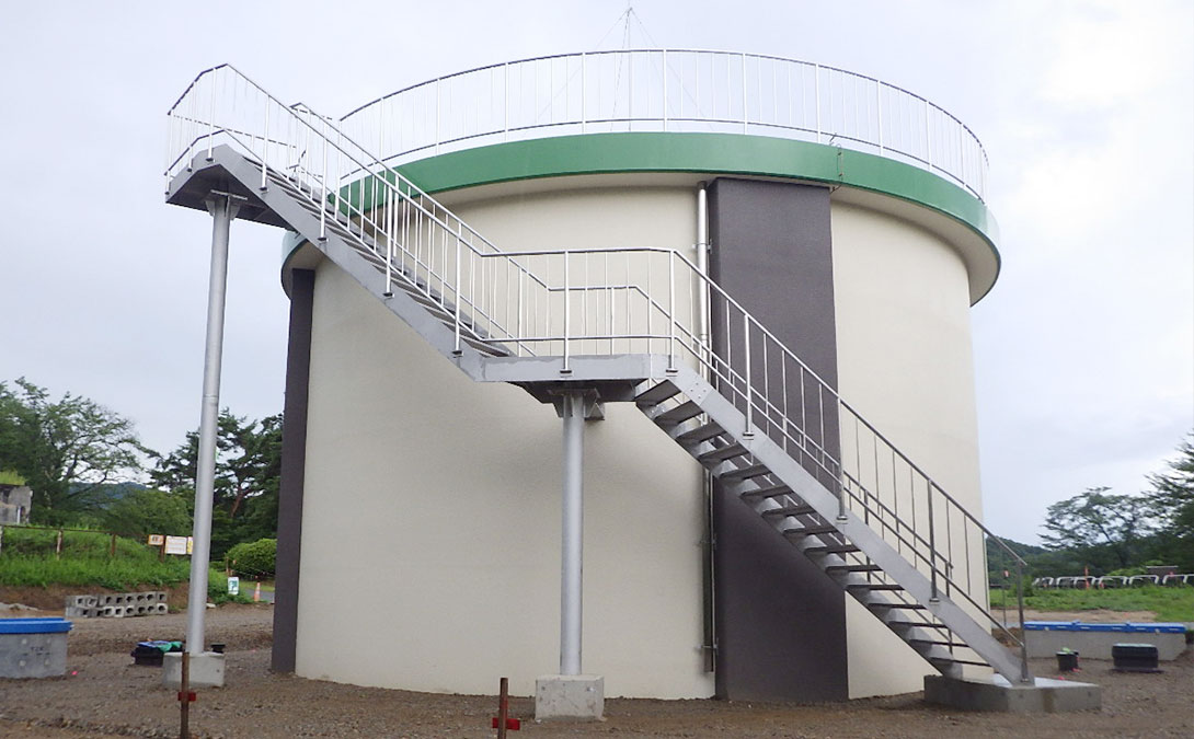 令和６年度朝日町上水道豊龍配水池新設工事