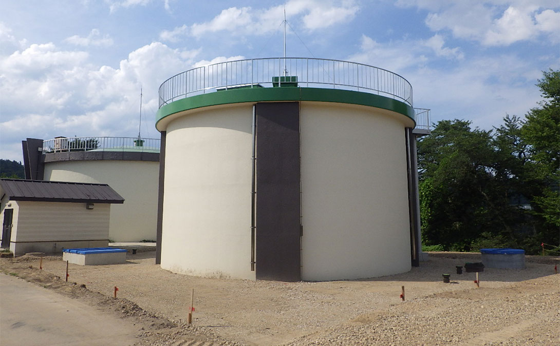 令和６年度朝日町上水道豊龍配水池新設工事